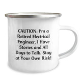 Electrical Engineer Gifts, Funny Quote Mug, Camping Mug for Birthday, Gifts from Friends, Electrical Engineer Humor, Unique Electrical Engineer Birthday Unique Gifts - Image 2